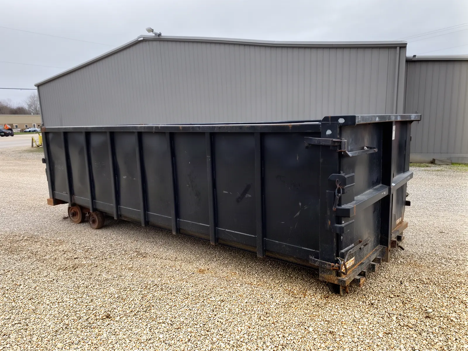 Roll-off dumpster from Crow Hollow Dumpster Rental in Broadview Heights, OH